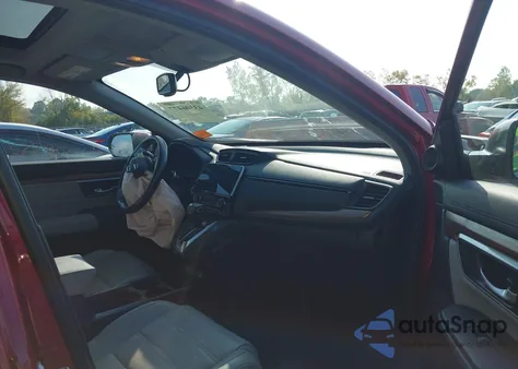 2021 Honda Cr-V Awd Ex-L z USA, uszkodzony, nr VIN 5J6RW2H85MA014451